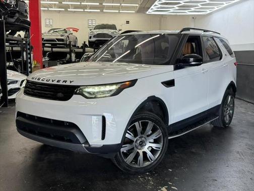 2018 Land Rover Discovery HSE LUXURY