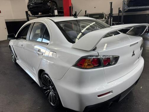 2014 Mitsubishi Lancer Evolution GSR