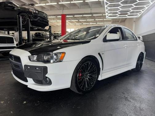 2014 Mitsubishi Lancer Evolution GSR