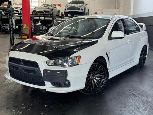 2014 Mitsubishi Lancer Evolution GSR
