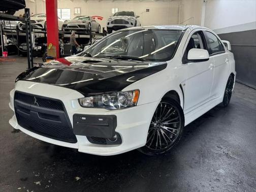 2014 Mitsubishi Lancer Evolution GSR