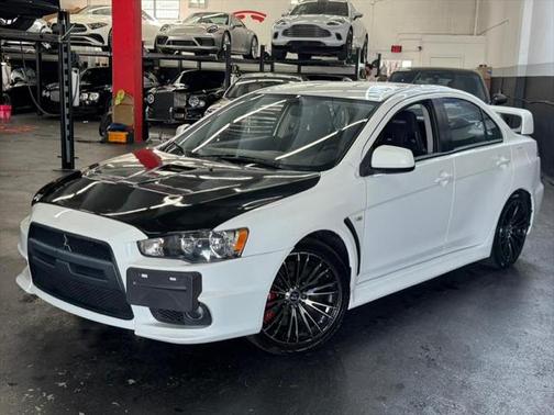 2014 Mitsubishi Lancer Evolution GSR