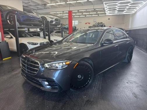 2022 Mercedes-Benz S-Class S 580 4MATIC