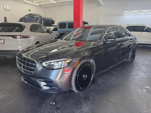 2022 Mercedes-Benz S-Class S 580 4MATIC