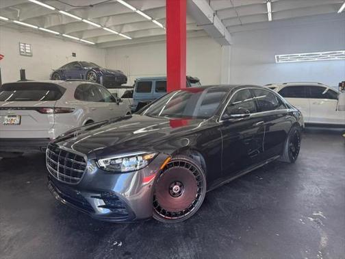 2022 Mercedes-Benz S-Class S 580 4MATIC
