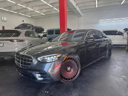 2022 Mercedes-Benz S-Class S 580 4MATIC