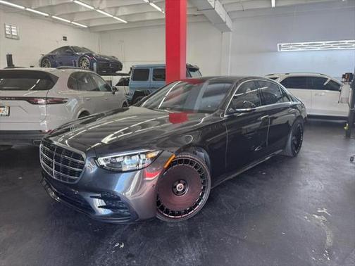 2022 Mercedes-Benz S-Class S 580 4MATIC
