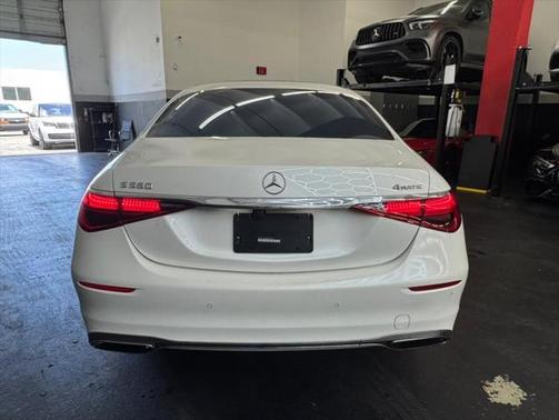 2021 Mercedes-Benz S-Class S 580 4MATIC