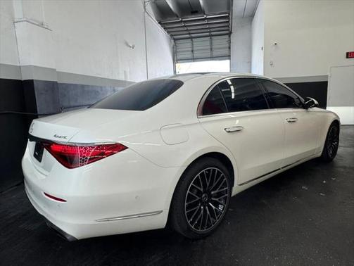2021 Mercedes-Benz S-Class S 580 4MATIC