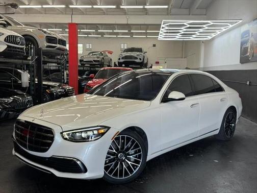 2021 Mercedes-Benz S-Class S 580 4MATIC