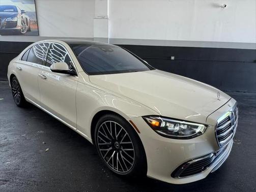 2021 Mercedes-Benz S-Class S 580 4MATIC