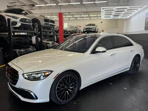 2021 Mercedes-Benz S-Class S 580 4MATIC