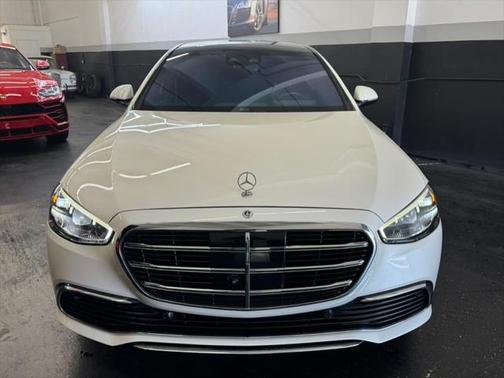 2021 Mercedes-Benz S-Class S 580 4MATIC