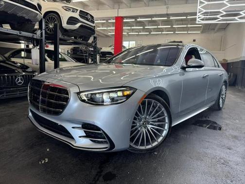 2023 Mercedes-Benz S-Class S 580 4MATIC