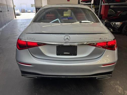 2023 Mercedes-Benz S-Class S 580 4MATIC