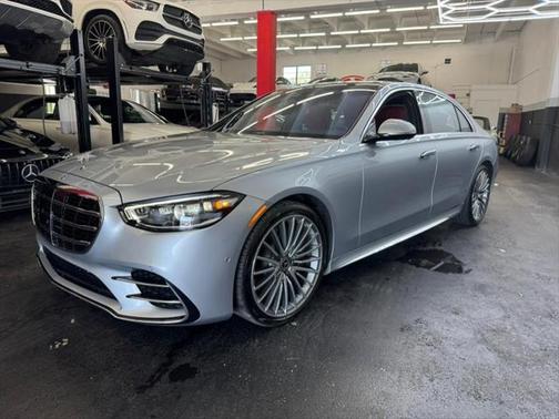 2023 Mercedes-Benz S-Class S 580 4MATIC
