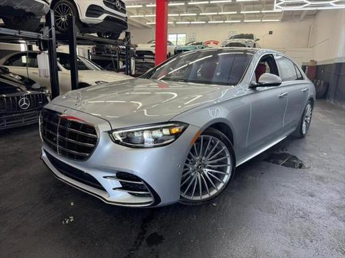 2023 Mercedes-Benz S-Class S 580 4MATIC