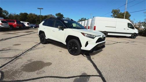 2022 Toyota RAV4 Hybrid XSE