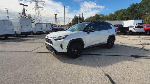2022 Toyota RAV4 Hybrid XSE