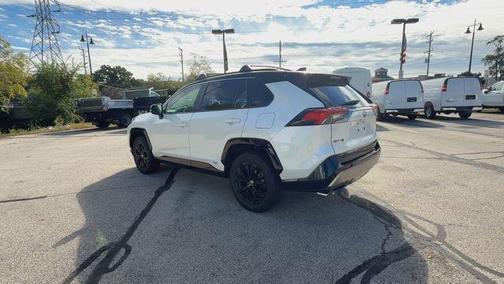 2022 Toyota RAV4 Hybrid XSE