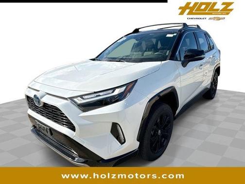 2022 Toyota RAV4 Hybrid XSE