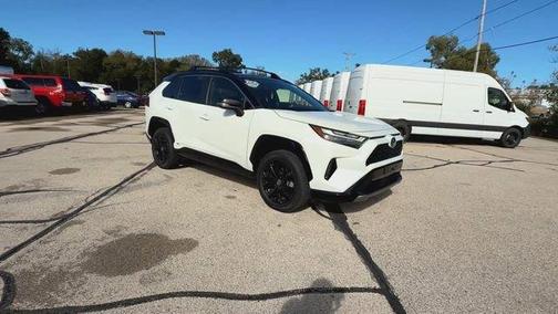 2022 Toyota RAV4 Hybrid XSE