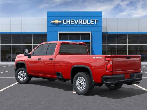 2025 Chevrolet Silverado 2500 WT