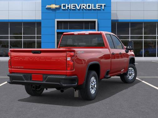 2025 Chevrolet Silverado 2500 WT