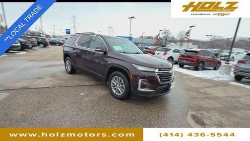 2022 Chevrolet Traverse LT Cloth