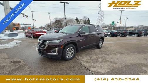 2022 Chevrolet Traverse LT Cloth