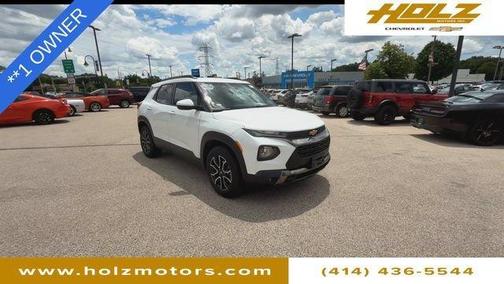 Summit White 2023 Chevrolet Trailblazer ACTIV