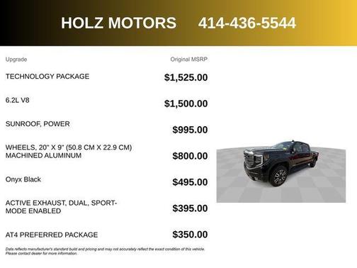 2024 GMC Sierra 1500 AT4