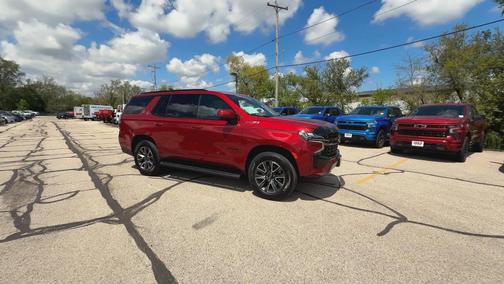 2021 Chevrolet Tahoe Z71