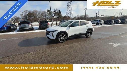 2024 Chevrolet Trax 1RS