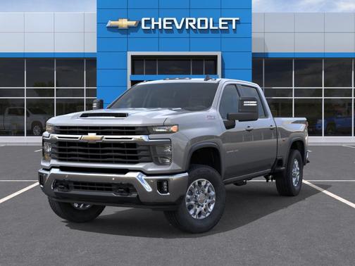 Gray 2026 Chevrolet Silverado 2500 LT