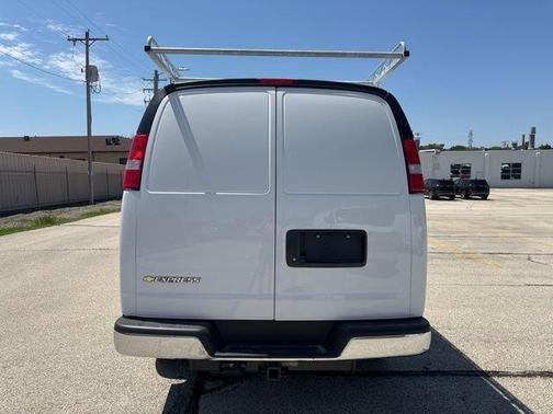 White 2026 Chevrolet Express 2500 Work Van