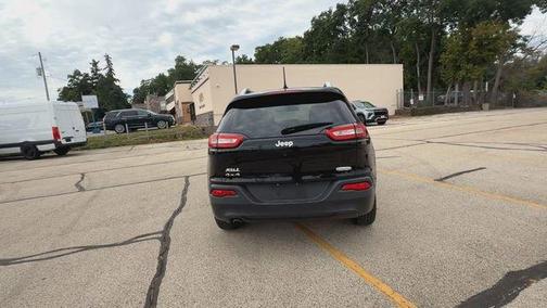 2017 Jeep Cherokee Latitude