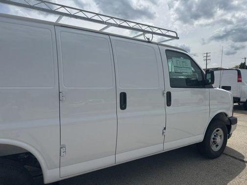 White 2026 Chevrolet Express 2500 Work Van