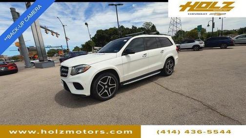 White 2017 Mercedes-Benz GLS 550 Base 4MATIC