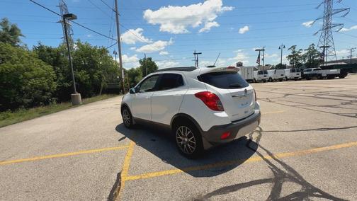 2016 Buick Encore Sport Touring