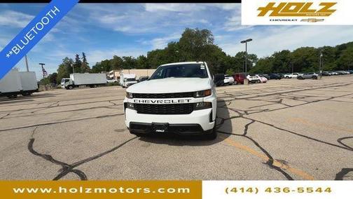 Summit White 2022 Chevrolet Silverado 1500 Limited Custom