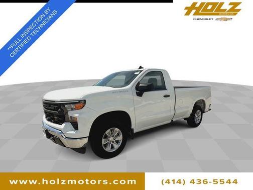 2024 Chevrolet Silverado 1500 WT