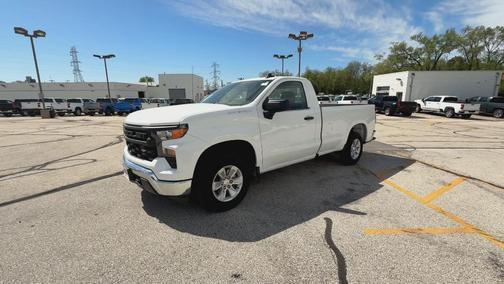 2024 Chevrolet Silverado 1500 WT