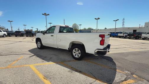 2024 Chevrolet Silverado 1500 WT
