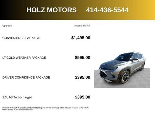 2024 Chevrolet Trailblazer LT