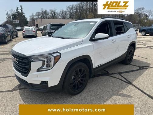 2022 GMC Terrain SLT