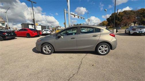 2017 Chevrolet Cruze LT