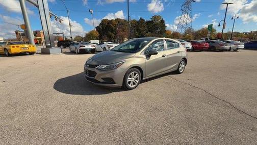 2017 Chevrolet Cruze LT