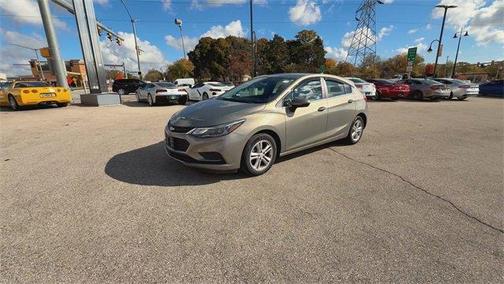 2017 Chevrolet Cruze LT