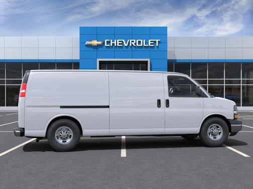 2025 Chevrolet Express 3500 Work Van